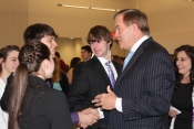 The Honorable Tom Ridge Draws Full House: Celebrates ECBA Law Day 2015 with Keynote Speech